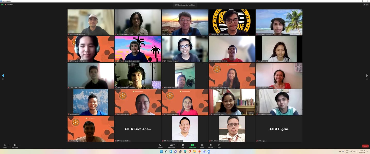 International Research Collaboration - CIT x STUST